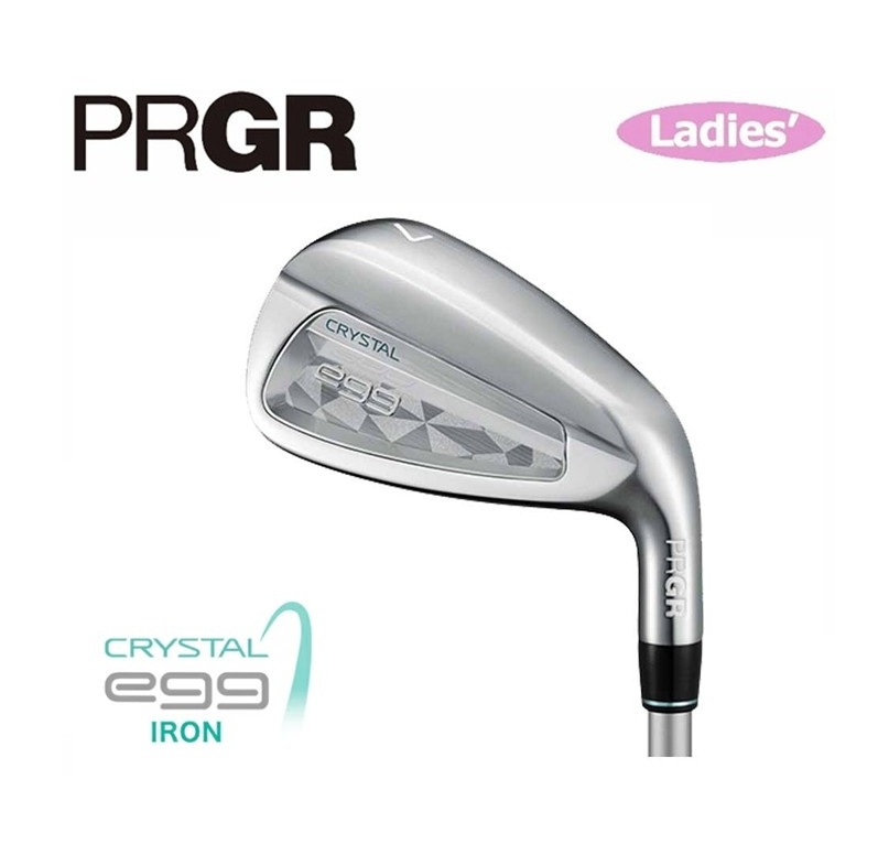 ชุดเหล็ก PRGR CRYSTAL EGG